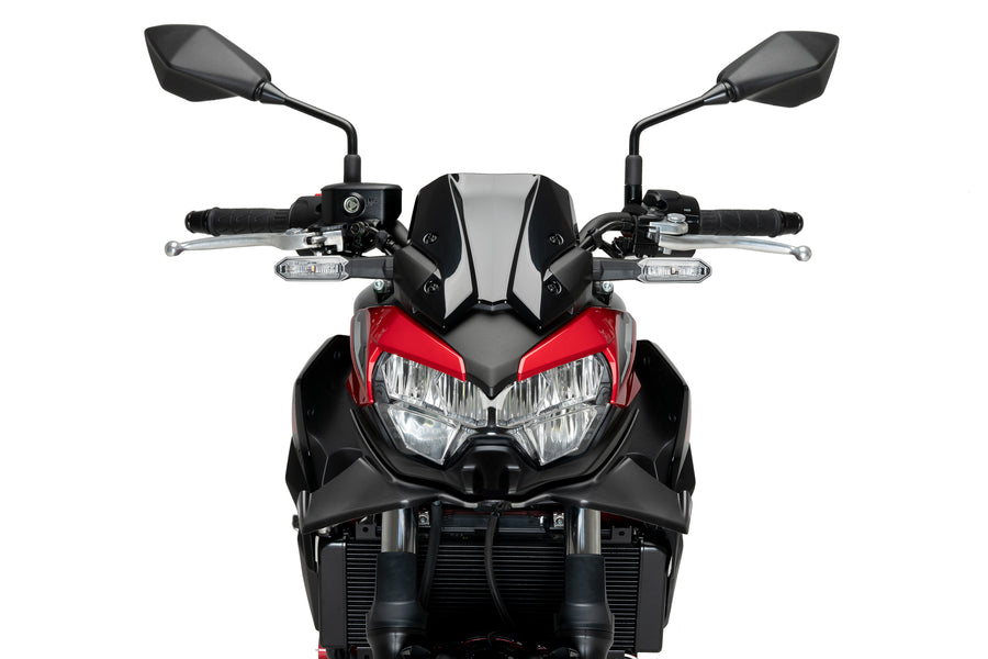 KAWASAKI Z 650 [2025] - Frontspoiler med naken frontrute