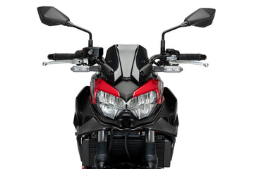KAWASAKI Z 650 [2025] - Frontspoiler med naken frontrute