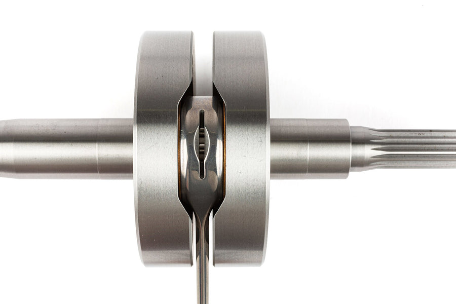 Aprilia SR Netscaper 50 2T LC - Kurbelwelle 45,8mm Hub 90mm Pleuel