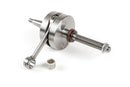 Aprilia SR Netscaper 50 2T LC - Kurbelwelle 47mm Hub 100mm Pleuel
