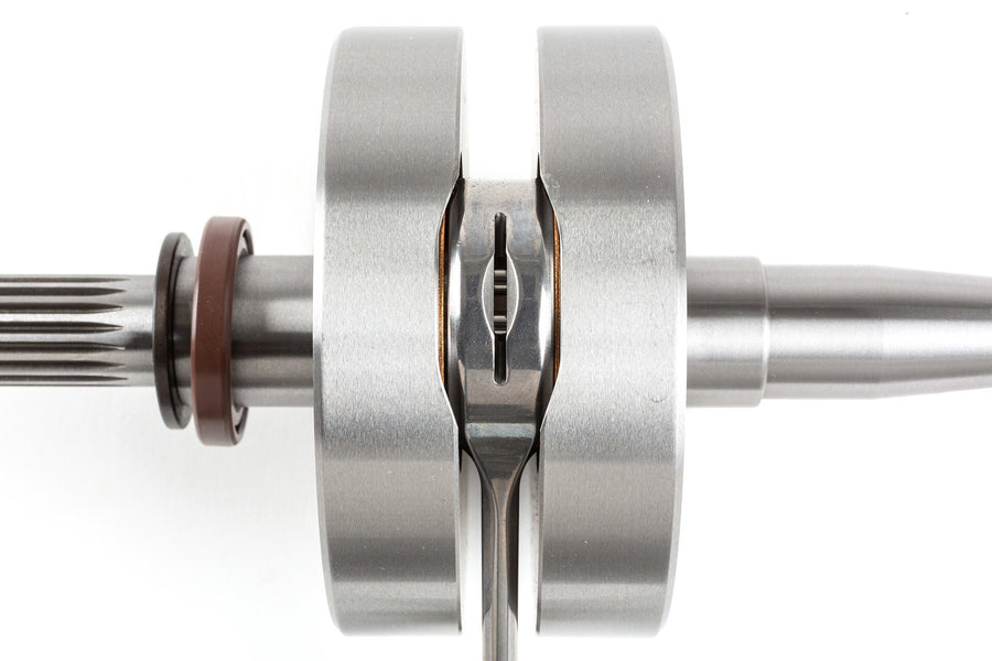 Aprilia SR Netscaper 50 2T LC - Kurbelwelle 47mm Hub 100mm Pleuel