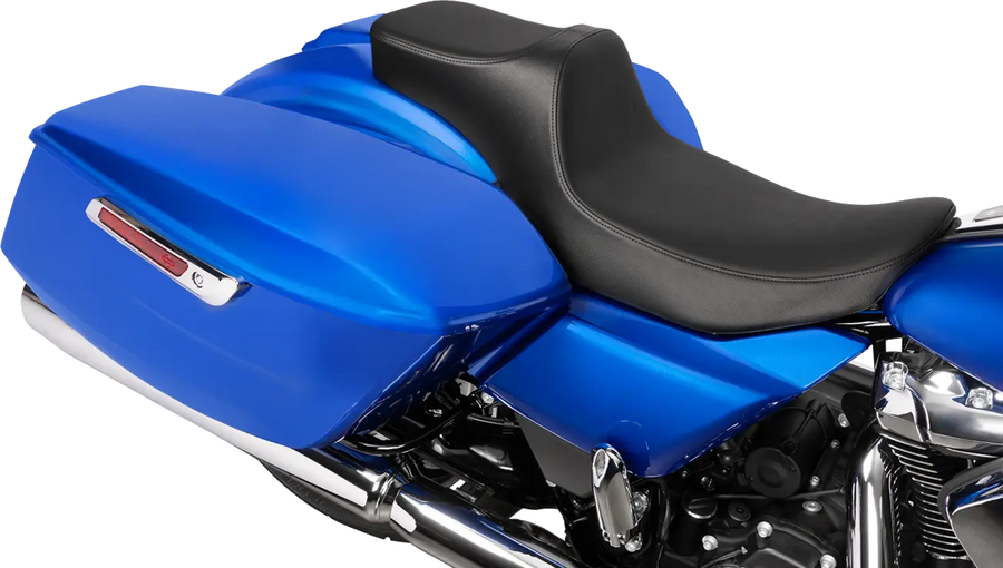 harley davidson touring [DRAG SPECIALTIES] – Predator III sete med utvidet rekkevidde