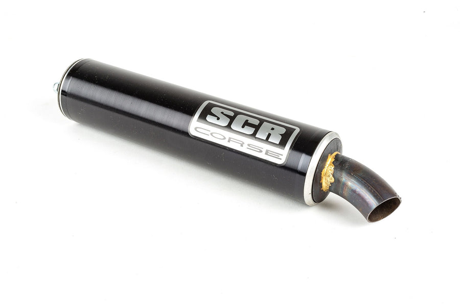 Beta RR Enduro 50 2T - Auspuff Handmade Cross 50-70 schwarz