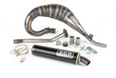 Beta RR Enduro 50 2T - Auspuff Handmade Cross 50-70 schwarz