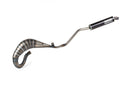 Beta RR-T SM 50 2T - Auspuff Handmade Cross 50-70 schwarz