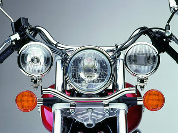 Honda VT 125 Shadow [1999-2007] - Lampeholder for ekstra frontlykter