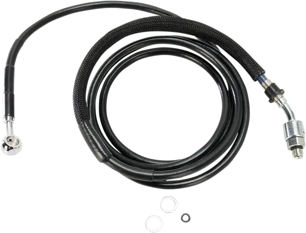 Harley Davidson Fxsbse [DRAG SPECIALTIES] - Hydraulisk clutchlinje i rustfritt stål