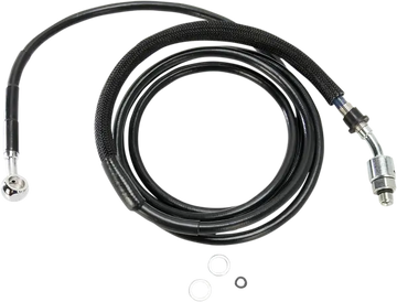 Harley Davidson Fxsbse [DRAG SPECIALTIES] - Hydraulisk clutchlinje i rustfritt stål