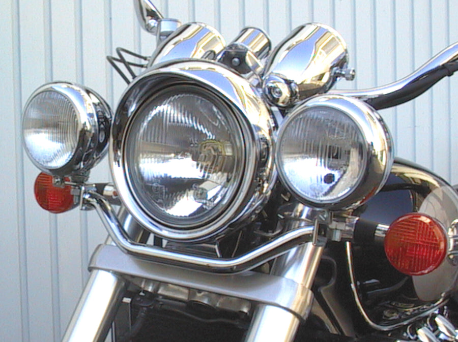 Honda F6C (Valkyrie) [1996-2001] - Lampeholder for ekstra frontlykter