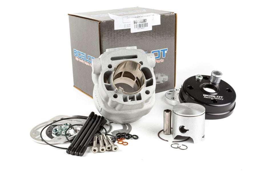 Derbi Senda DRD X-Treme SM '10 - '17 50 2T D50B0 - Zylinderkit RF WR 96ccm