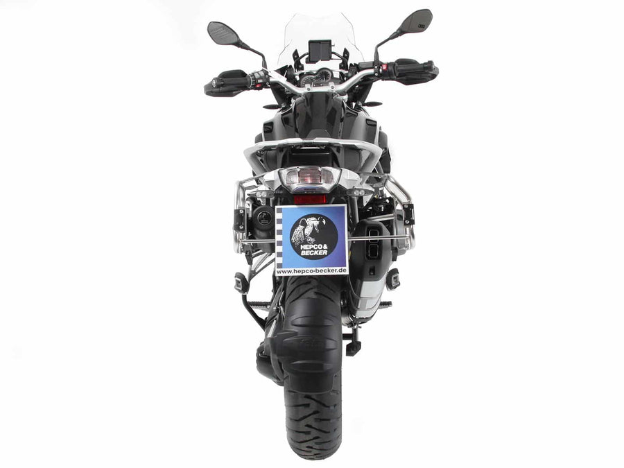 BMW R 1200 GS Adventure [2014-2018] -Tool Box 29 x 8 cm Case Carrier Cutout/Lock-it