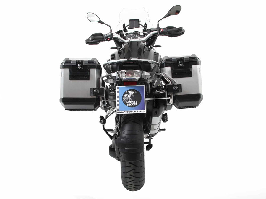BMW R 1200 GS LC [2013-2018] -Tool Box 29 x 8 cm Case Carrier Cutout/Lock-it