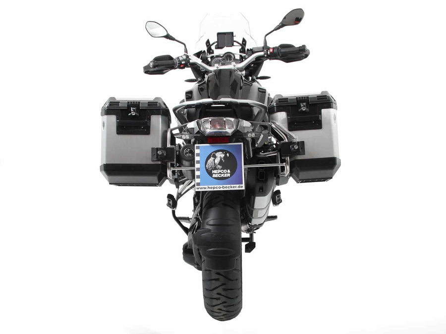 BMW R 1250 GS Adventure [2019-2024] -Tool Box 29 x 8 cm koffert Carrier Cutout/Lock-it