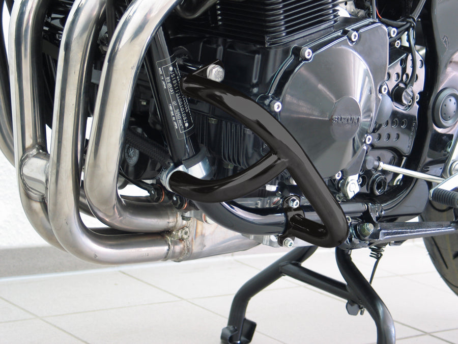 Suzuki GSF 650 Bandit (luftkjølt) [2005-2006] - motorbeskyttelse, stabil, svart