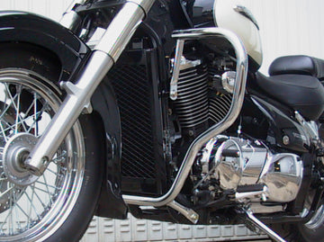 Suzuki VL 800 Volusia [2001-2004] - beskyttelsesbar, stor utførelse