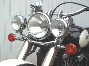 Suzuki VL 800 Volusia [2001-2004] - Lampeholder for ekstra frontlykter