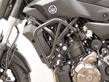 Yamaha MT-07 [2014-2017] -Beskyttende bar, over, svart