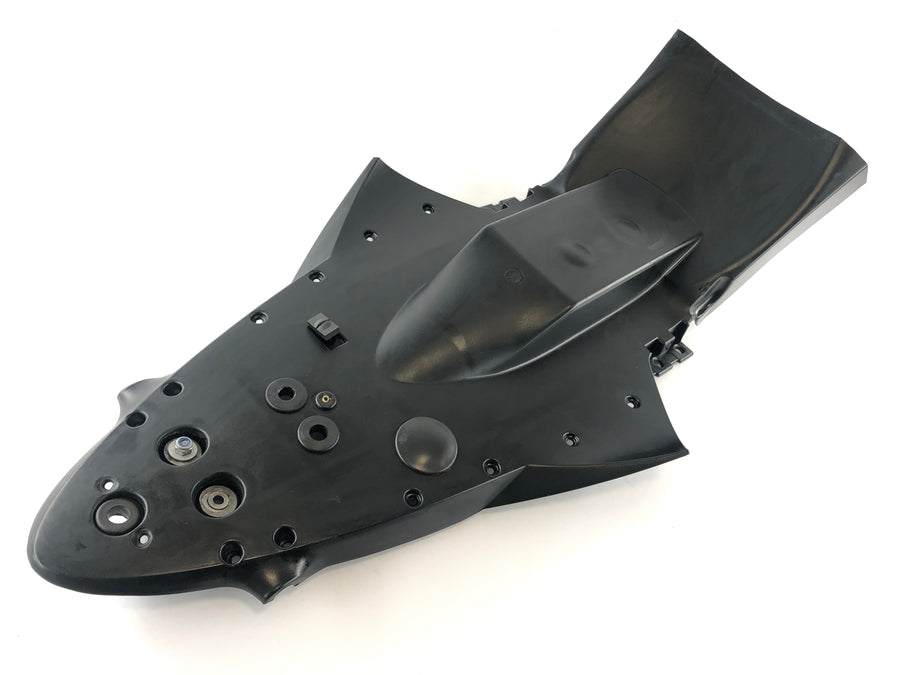KTM LC4 640 Duke 2 [2001] - Underjordisk ly på innsiden bak Splash Protection