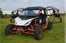 SEGWAY VILLAIN SX 10 E [2022] - Full hytte med oppvarming for SEGWAY Villain SX10