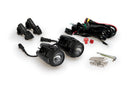 BMW R 1300 GS TROPHY [2025] – Ekstra frontlykter Beam – Svart-3
