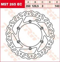 Husaberg TE 125 [2012-2014] - Oversize Wave Bremsscheiben-Kit Offroad vorne – Bild 9