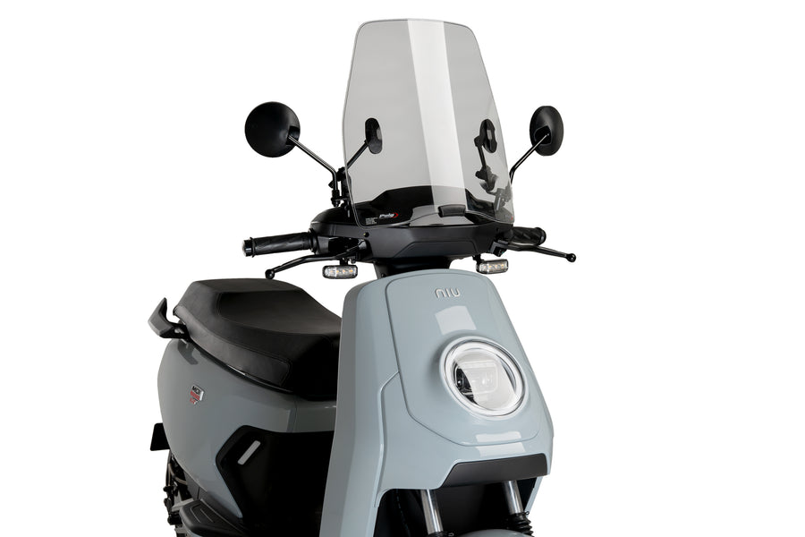 NIU MQI + SPORT [0000] – Urban scooterlinse – tonet