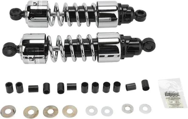 Harley Davidson Sportster [PROGRESSIV SUSPENSJON] - Støtdemper i 412-serien