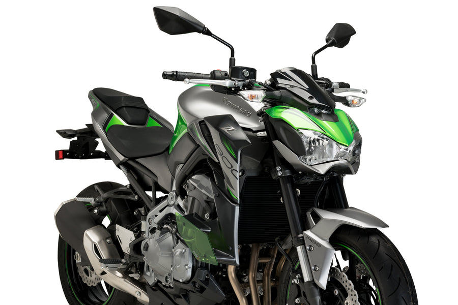 KAWASAKI Z 900 [2019] – Sidespoiler for naken frontrute