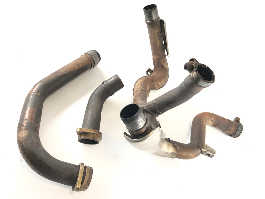 Suzuki DL 1000 V -strom [2006] - Manifold eksosmanifoldsett