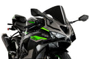 KAWASAKI ZX-6R NINJA [2025] – R-Racer-skjerm – Mattsvart-11