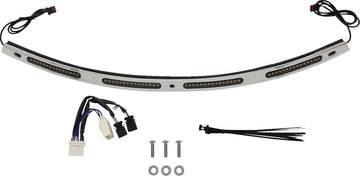 harley davidson flhtc [CUSTOM DYNAMICS] - Genesis® 4 Dynamic LED Batwing frontrutetrim