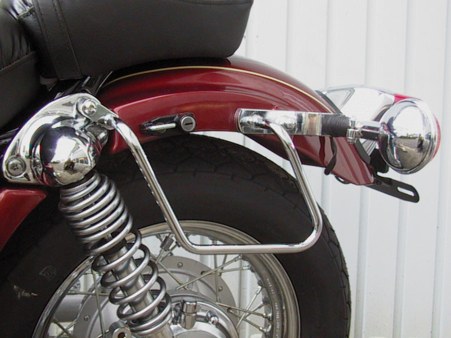 Yamaha XV 535 Virago [1999-2003] - Pakkesekksbrakett
