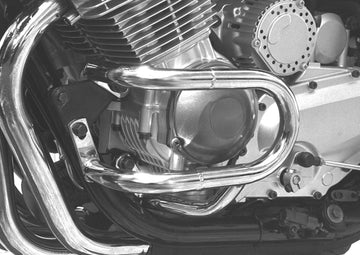 Yamaha XJ 900 s Diversion [1994-2003]- Dekorativ og motorisk beskyttelsesbrakett 2 TLG.