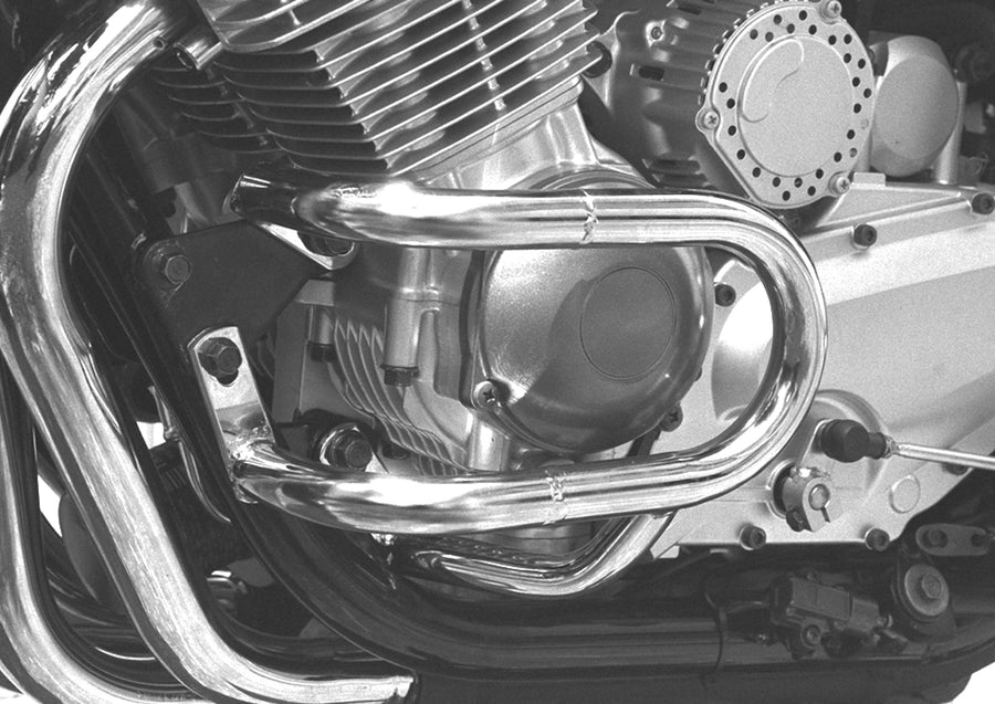 Yamaha XJ 900 s Diversion [1994-2003]- Dekorativ og motorisk beskyttelsesbrakett 2 TLG.