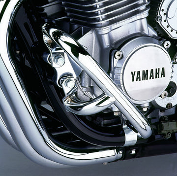 Yamaha XJR 1200 [1994-1998] -Motorbeskyttelsesbar, stabil (B-Goods med optiske defekter)