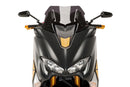 YAMAHA T-MAX 530 SX [2019] – Dekselsett for OEM speil – Svart-4