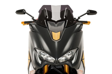 YAMAHA T-MAX 530 SX [2019] – Dekselsett for OEM speil – Svart