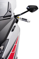 YAMAHA T-MAX 530 SX [2019] – Dekselsett for OEM speil – Svart-3