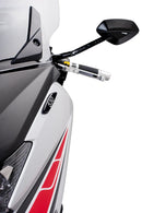 YAMAHA T-MAX 530 SX [2019] – Dekselsett for OEM speil – Svart