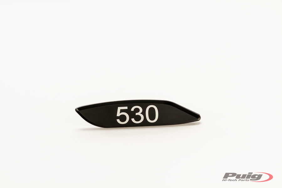 YAMAHA T-MAX 530 SX [2019] – Dekselsett for OEM speil – Svart