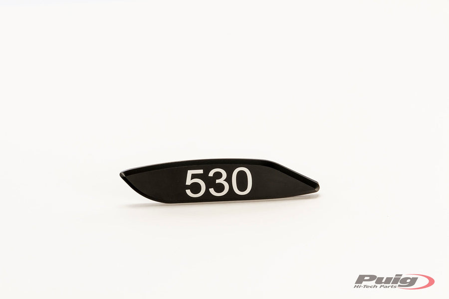 YAMAHA T-MAX 530 SX [2019] – Dekselsett for OEM speil – Svart