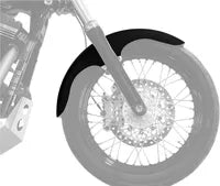 Harley Davidson Fxlrs [KLOCK WERKS] - Hugger Series forskjerm med monteringsblokker for Softail/Dyna