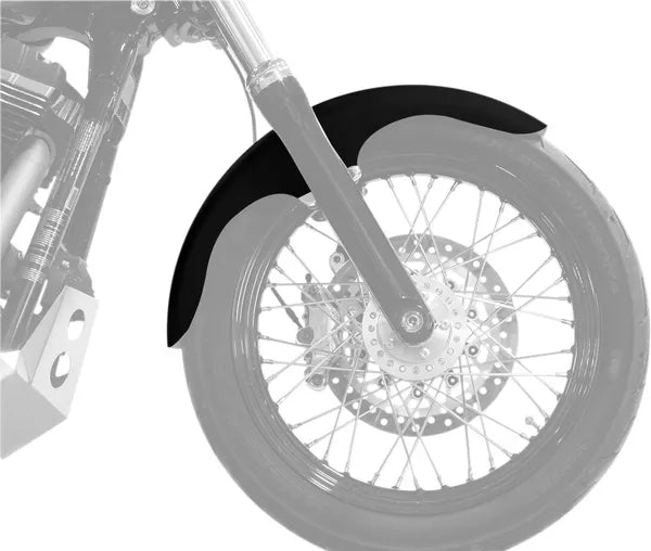 Harley Davidson Fxlrs [KLOCK WERKS] - Hugger Series forskjerm med monteringsblokker for Softail/Dyna