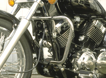Yamaha XVS 650 Drag Star [1996-2003] - beskyttelsesbar, stor utførelse