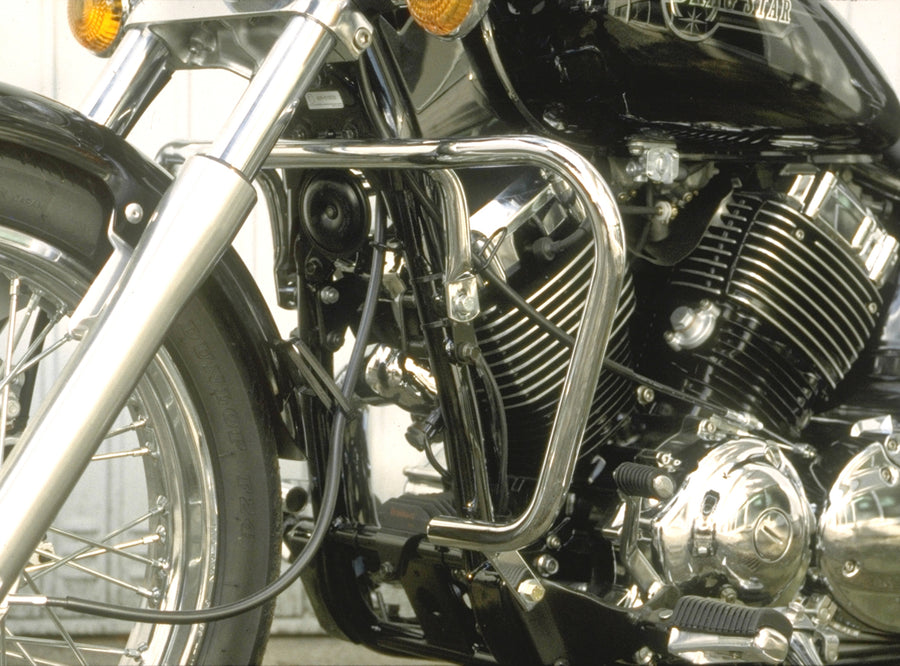 Yamaha XVS 650 Drag Star [1996-2003] - beskyttelsesbar, stor utførelse