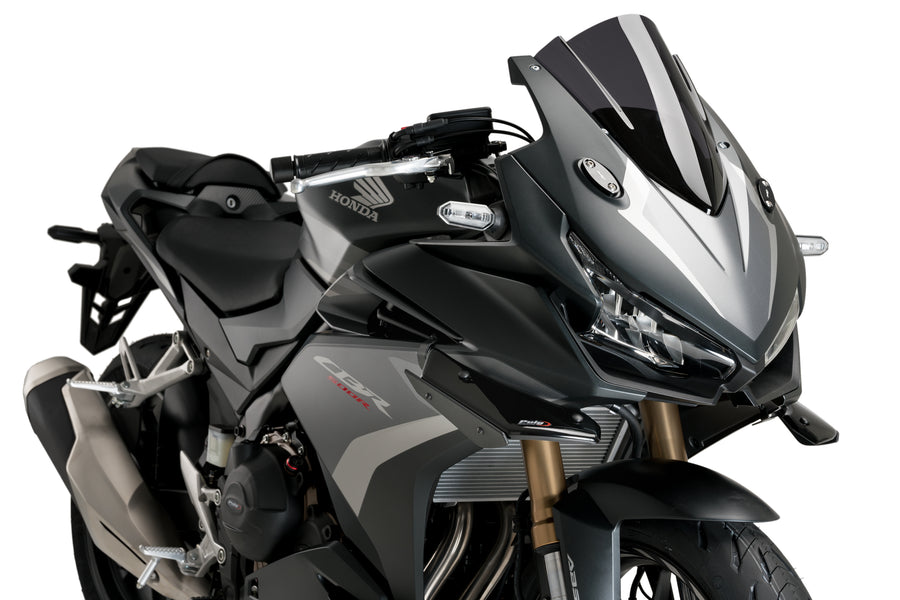 HONDA CBR 500 R [2023] – Sportssidespoiler – Sort