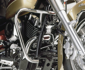 Yamaha XVS 650 Drag Star Classic [1998-2007] - beskyttelsesbar, stor utførelse