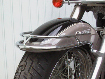 Yamaha XVS 650 Drag Star Classic [1998-2007] -Reling for forhjulets beskyttelsesark