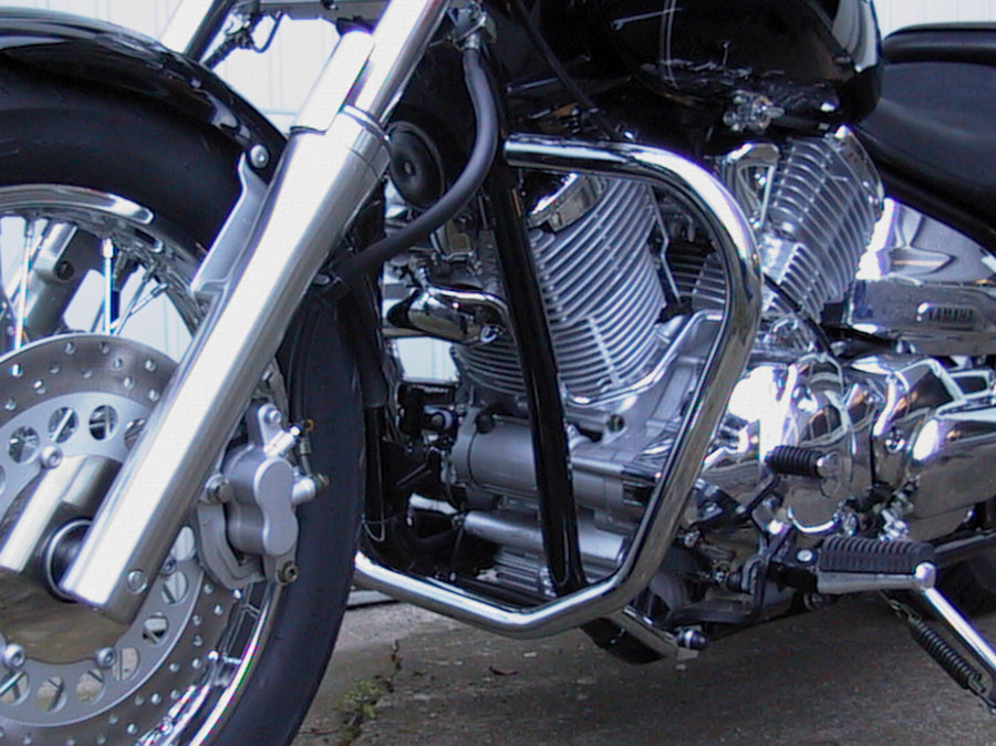 Yamaha XVS 1100 Drag Star [1999-2002] - beskyttelsesbar, stor utførelse