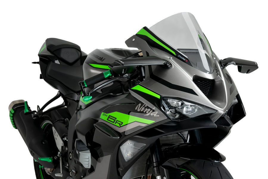 KAWASAKI ZX-6R NINJA [2025] – Z-Racing-skjerm – Gjennomsiktig